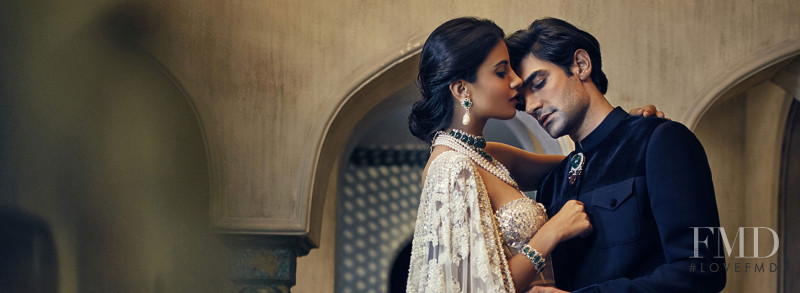 Manish Malhotra Sensual Affair advertisement for Autumn/Winter 2017