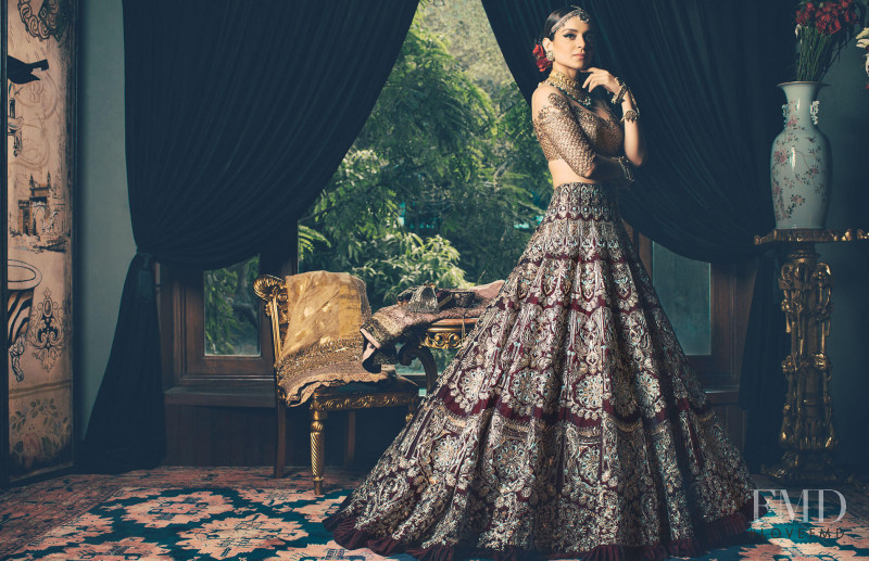 Manish Malhotra The Bridal Campaign advertisement for Autumn/Winter 2016