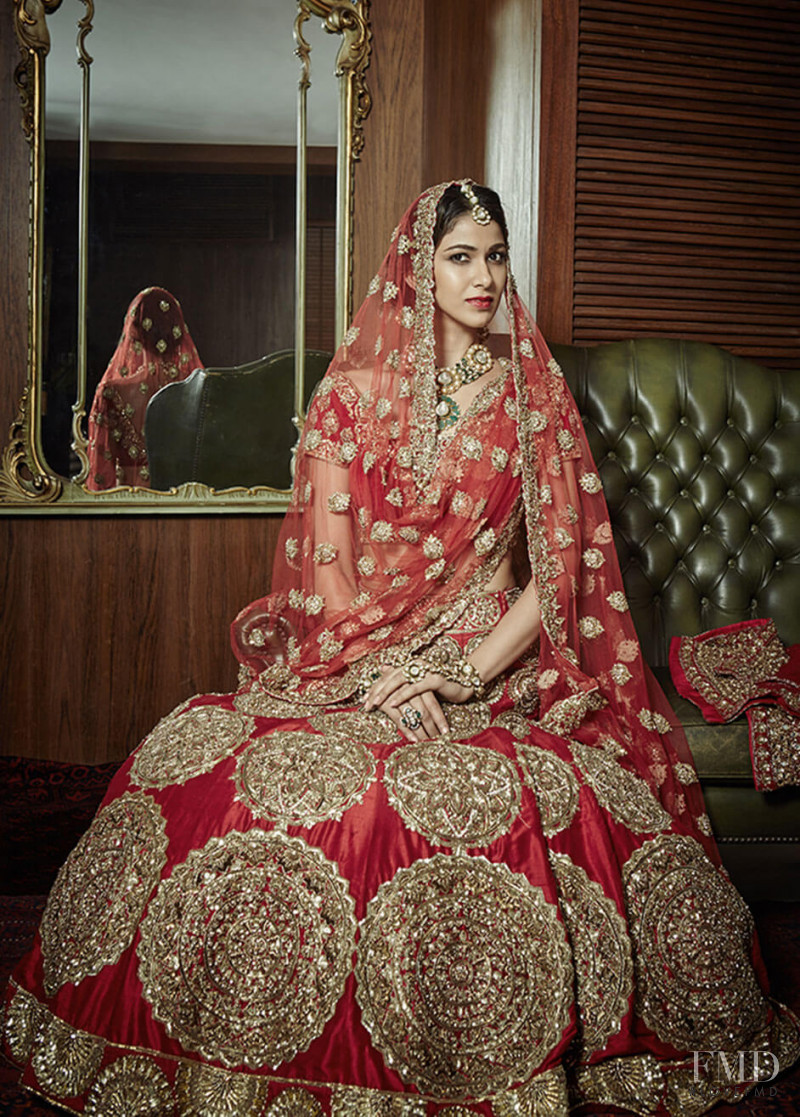 Manish Malhotra The Bridal Campaign advertisement for Spring/Summer 2016