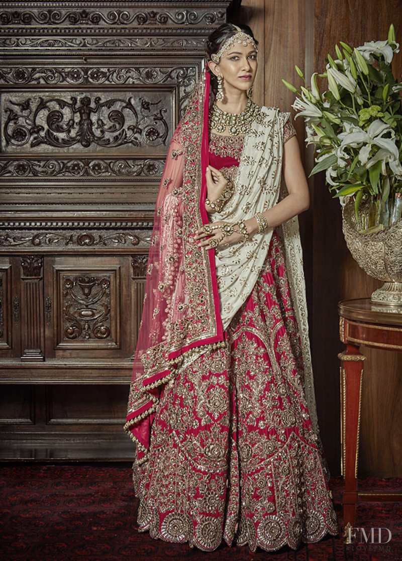 Manish Malhotra The Bridal Campaign advertisement for Spring/Summer 2016