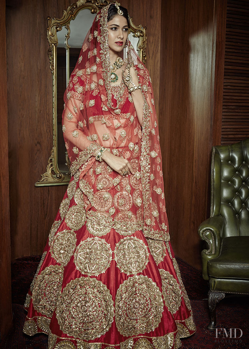 Manish Malhotra The Bridal Campaign advertisement for Spring/Summer 2016