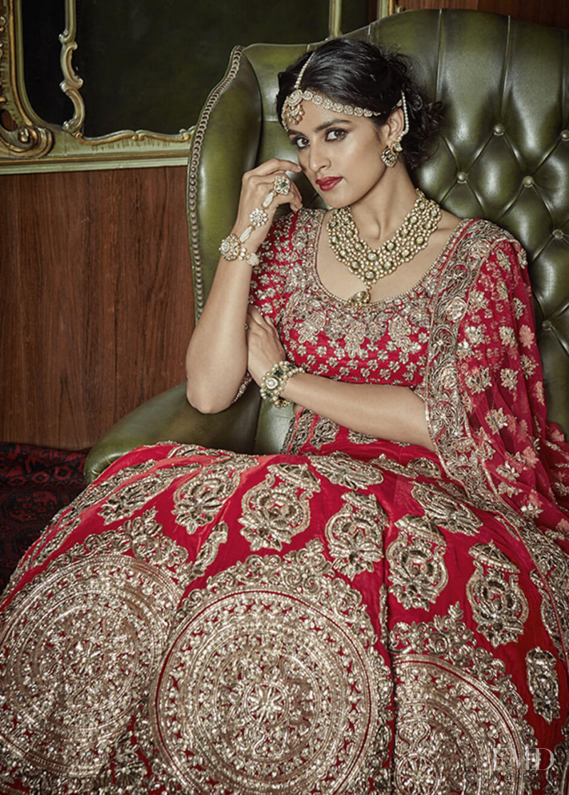 Manish Malhotra The Bridal Campaign advertisement for Spring/Summer 2016