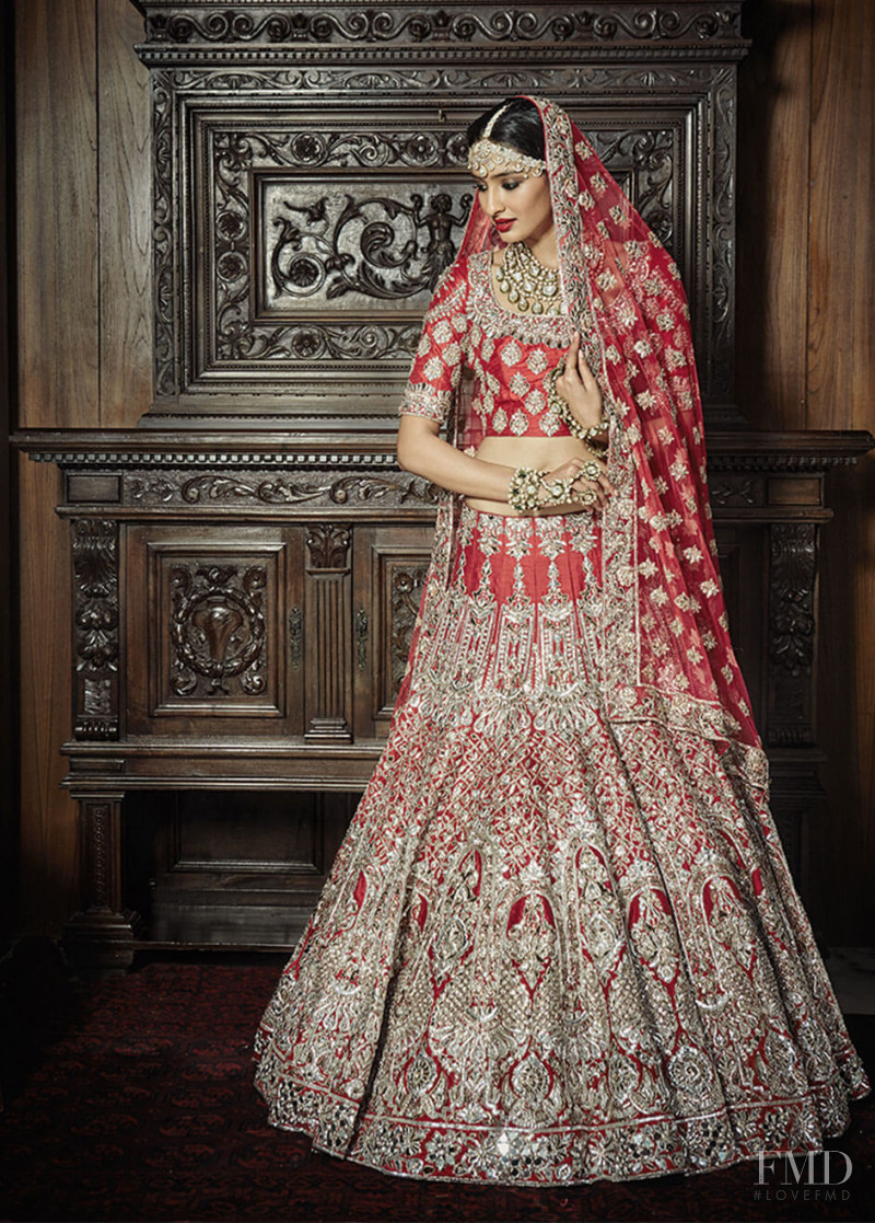 Manish Malhotra The Bridal Campaign advertisement for Spring/Summer 2016