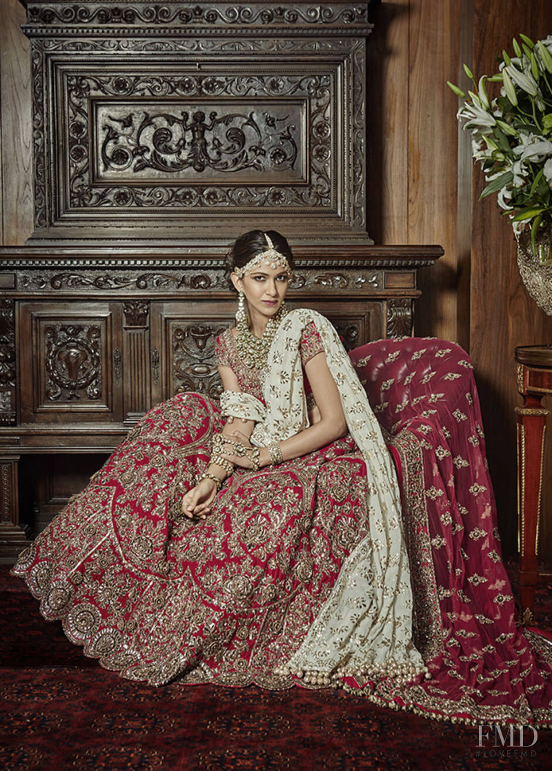 Manish Malhotra The Bridal Campaign advertisement for Spring/Summer 2016