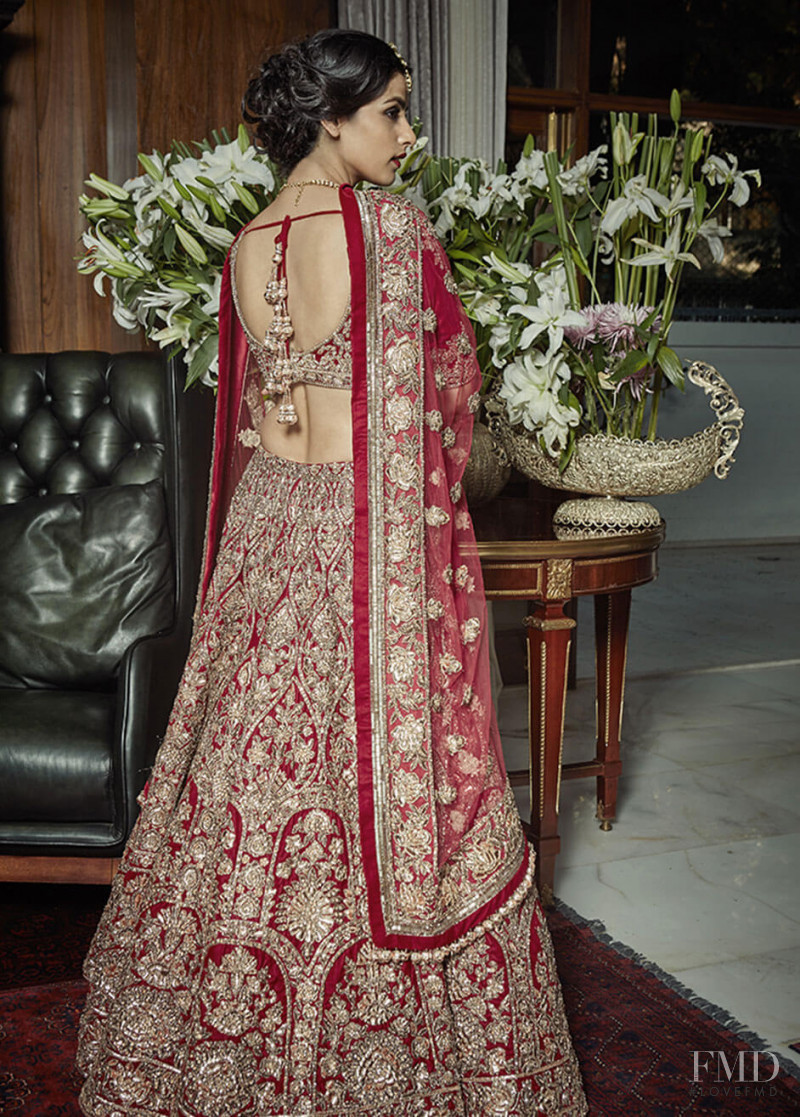 Manish Malhotra The Bridal Campaign advertisement for Spring/Summer 2016