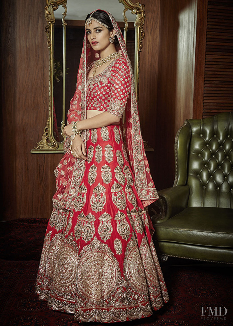 Manish Malhotra The Bridal Campaign advertisement for Spring/Summer 2016