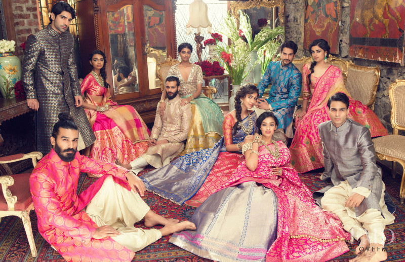 Manish Malhotra The Regal Threads advertisement for Spring/Summer 2016