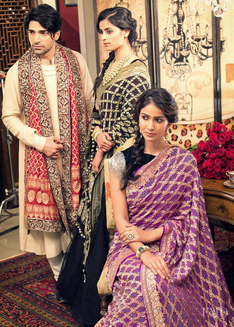 Manish Malhotra The Regal Threads advertisement for Spring/Summer 2016