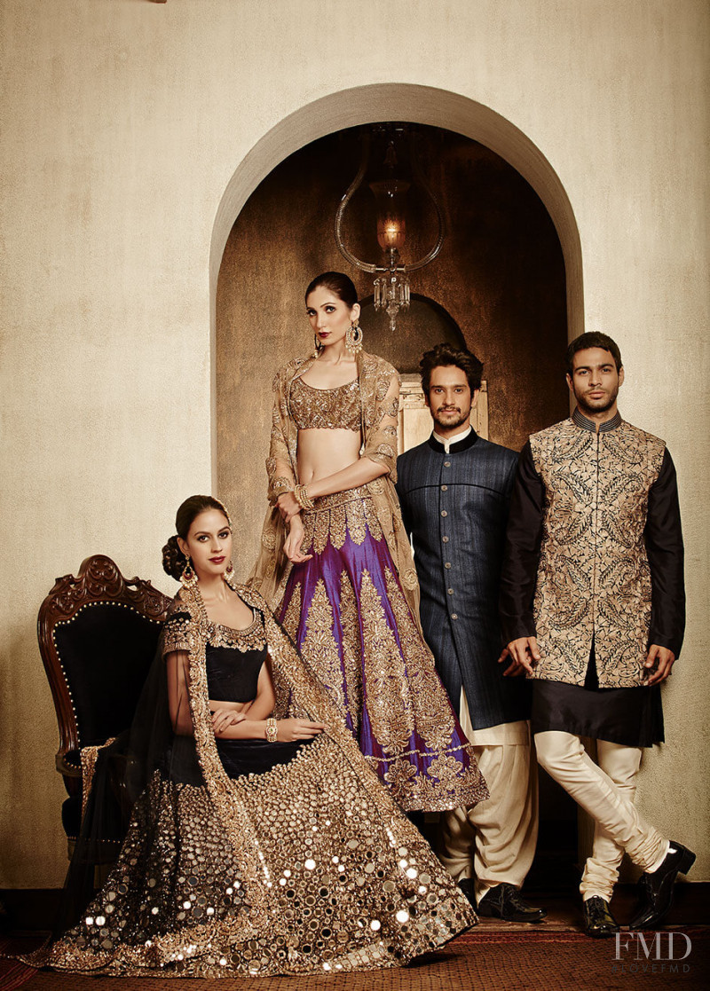 Manish Malhotra The Summer Bridal Campaign advertisement for Spring/Summer 2015