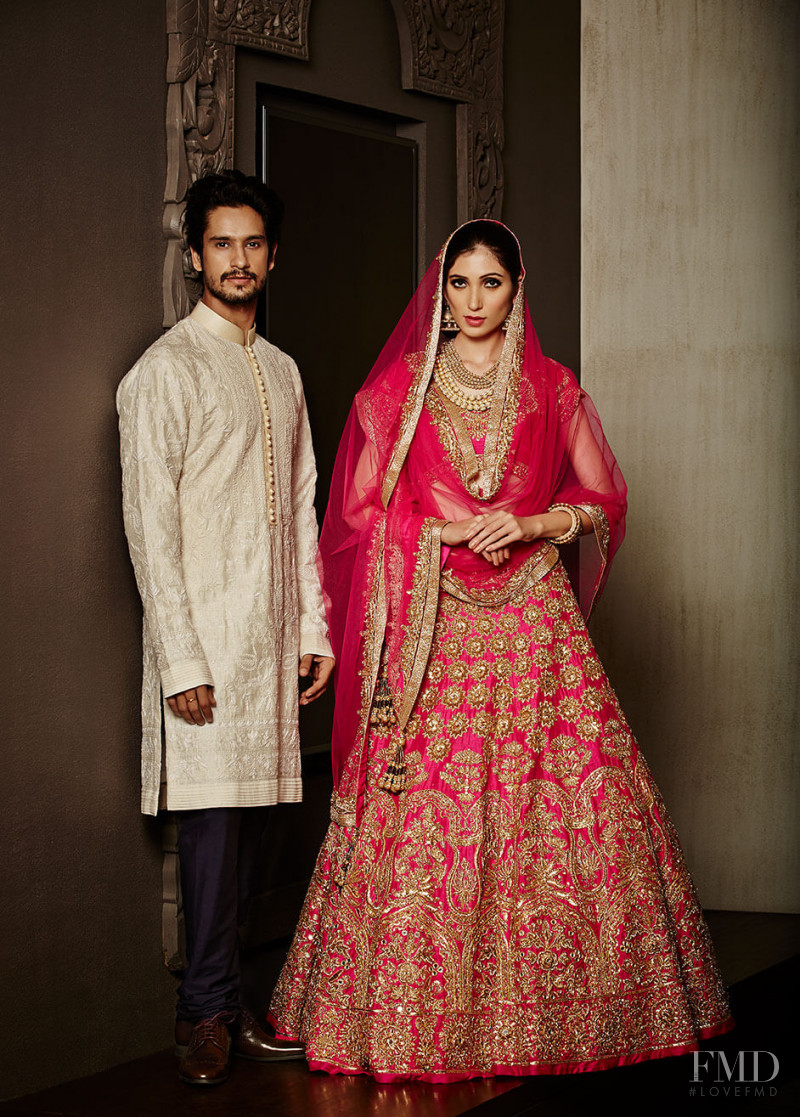 Manish Malhotra The Summer Bridal Campaign advertisement for Spring/Summer 2015