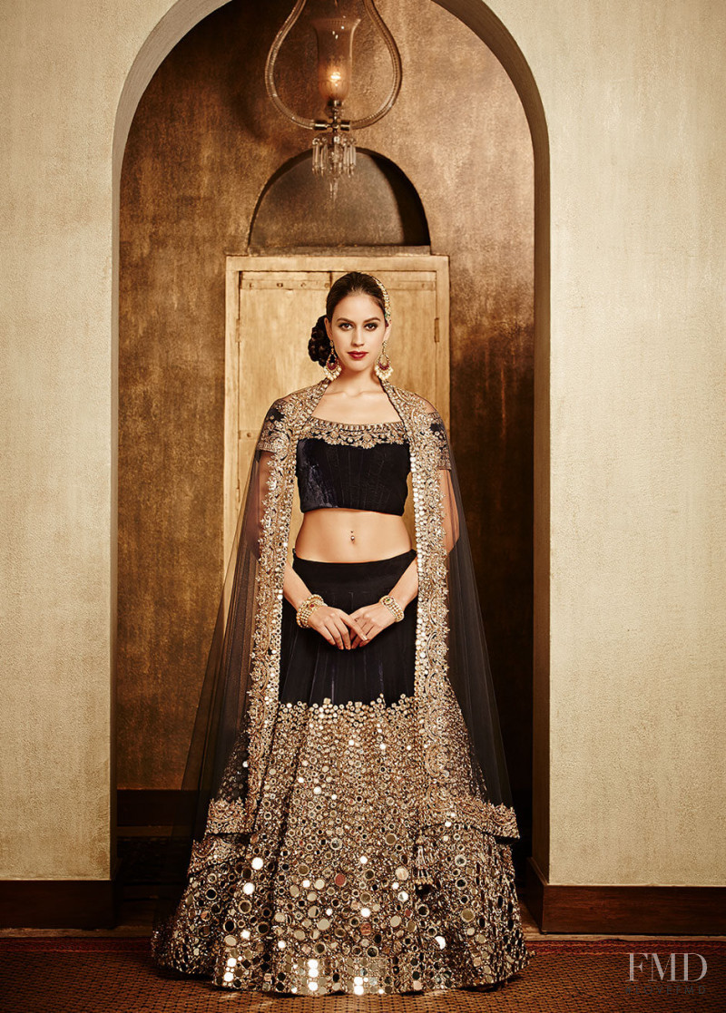 Manish Malhotra The Summer Bridal Campaign advertisement for Spring/Summer 2015