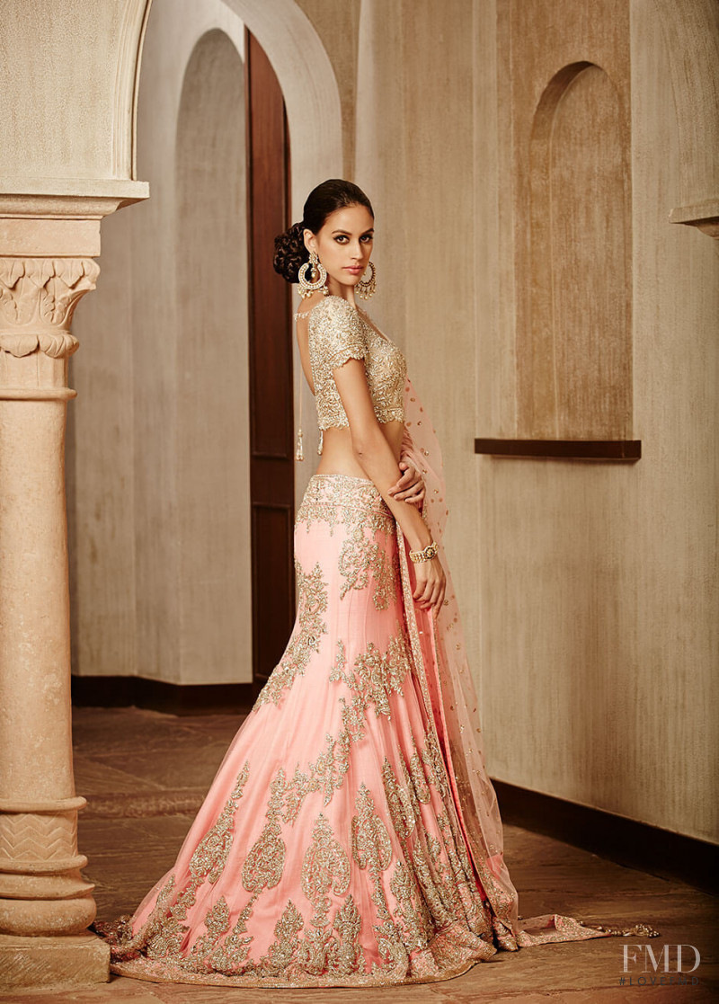 Manish Malhotra The Summer Bridal Campaign advertisement for Spring/Summer 2015