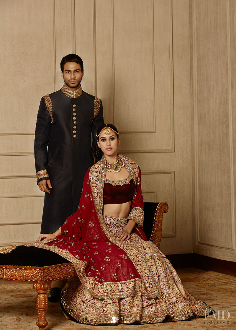 Manish Malhotra The Summer Bridal Campaign advertisement for Spring/Summer 2015