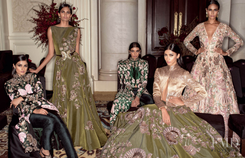 Manish Malhotra The Empress Story advertisement for Spring/Summer 2015