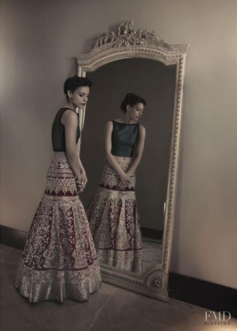 Manish Malhotra The Bridal Campaign advertisement for Spring/Summer 2013