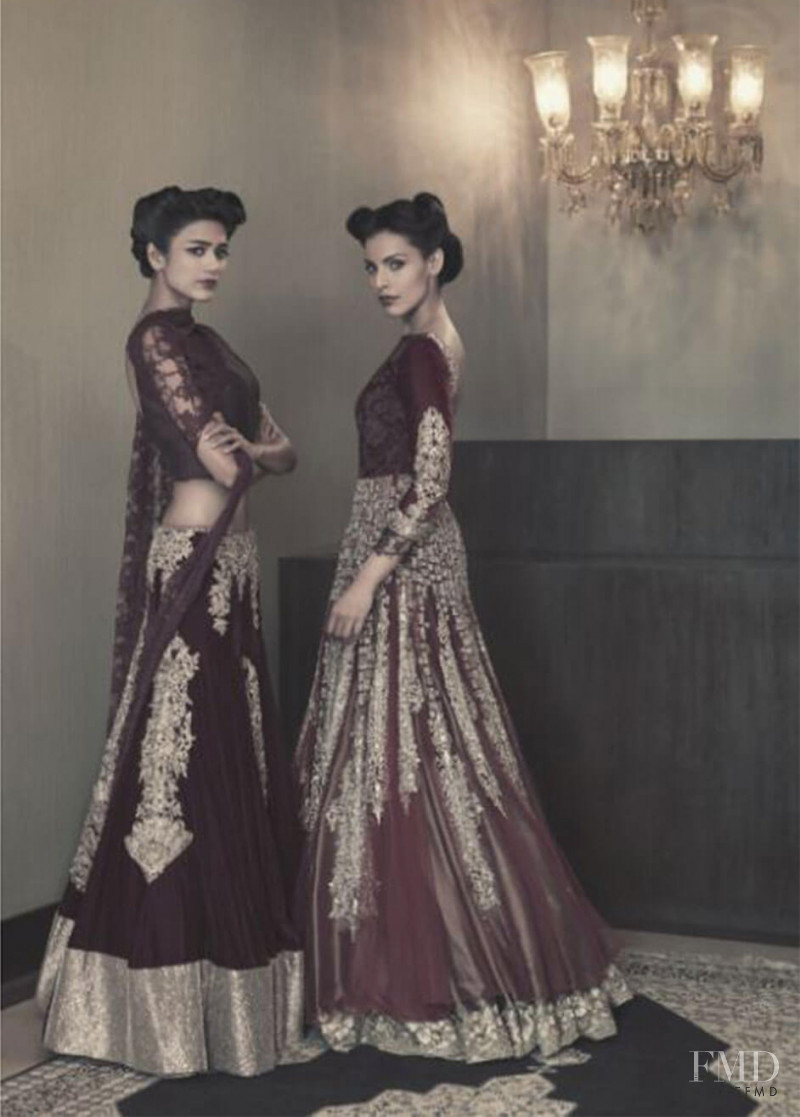 Manish Malhotra The Bridal Campaign advertisement for Spring/Summer 2013