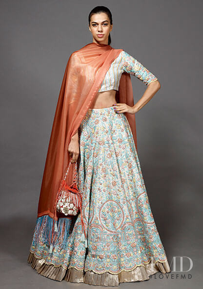 Manish Malhotra lookbook for Spring/Summer 2017