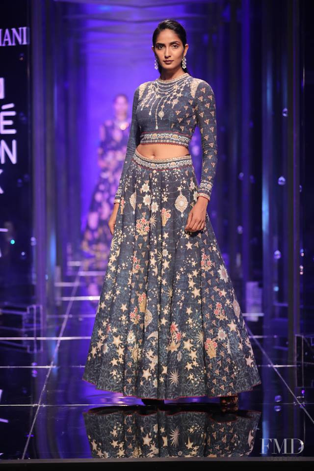 Tarun Tahiliani fashion show for Spring/Summer 2018