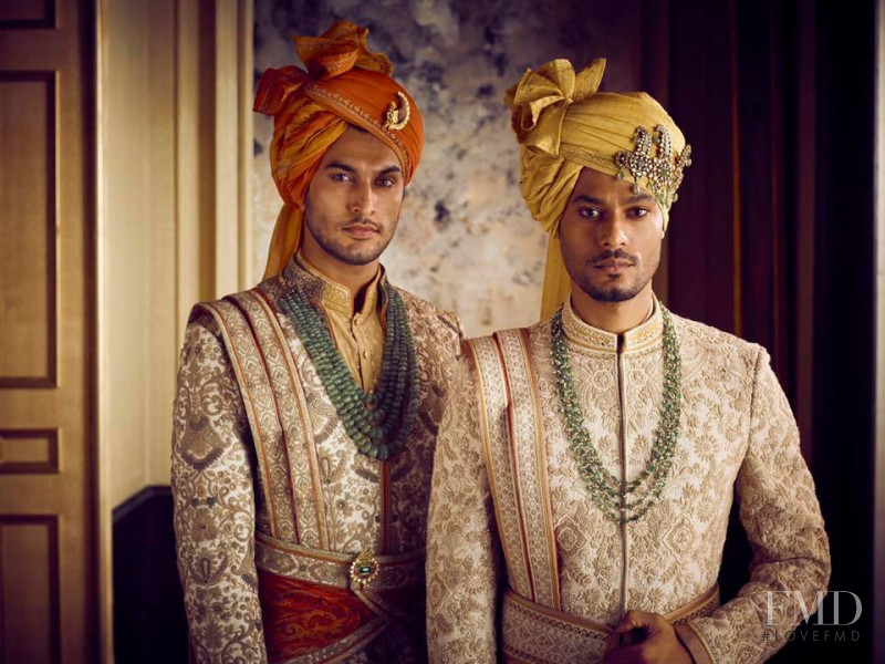 Tarun Tahiliani lookbook for Autumn/Winter 2018