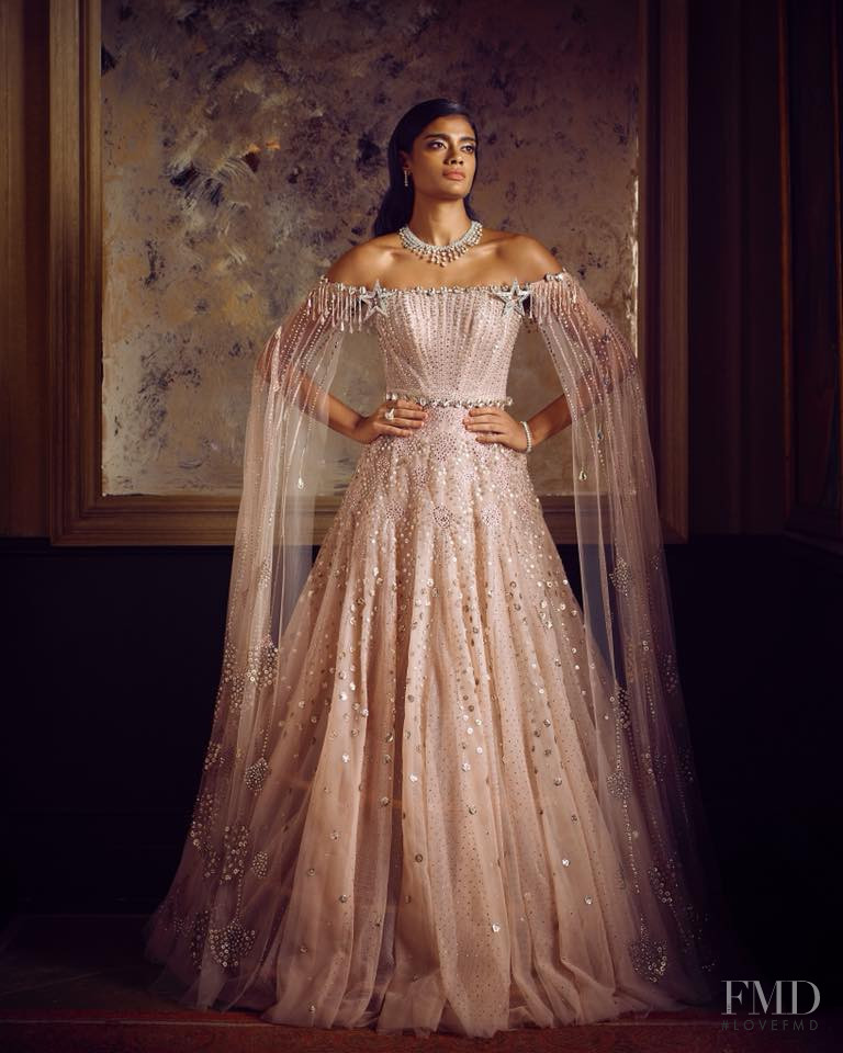 Tarun Tahiliani lookbook for Autumn/Winter 2018