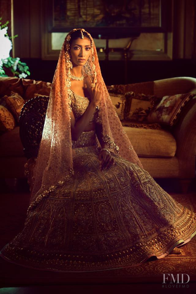 Tarun Tahiliani lookbook for Autumn/Winter 2018