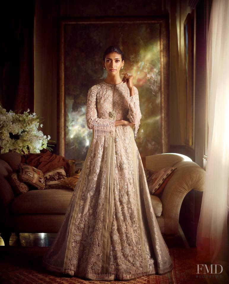 Tarun Tahiliani lookbook for Autumn/Winter 2018