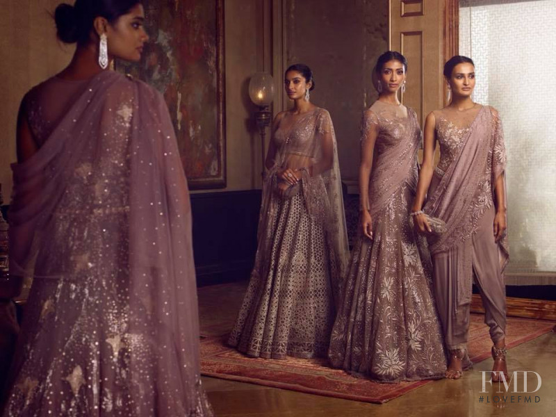 Tarun Tahiliani lookbook for Autumn/Winter 2018