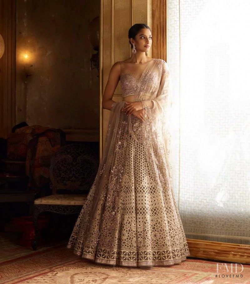 Tarun Tahiliani lookbook for Autumn/Winter 2018