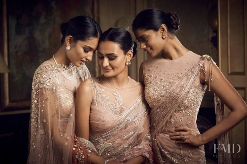 Tarun Tahiliani lookbook for Autumn/Winter 2018