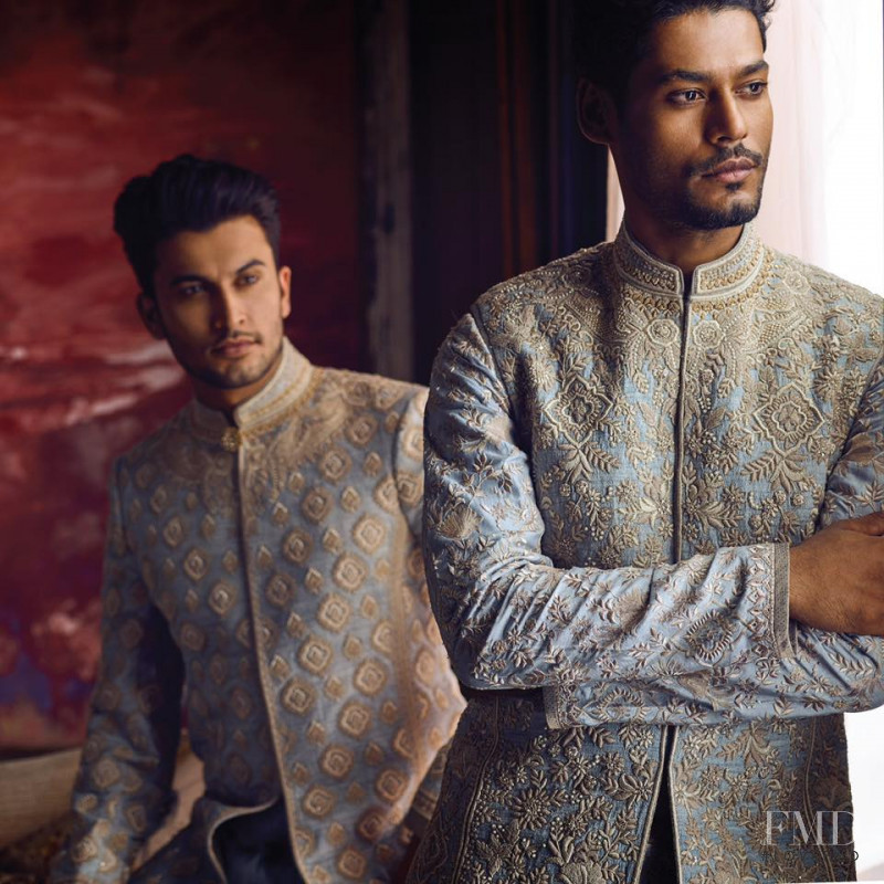 Tarun Tahiliani lookbook for Autumn/Winter 2018