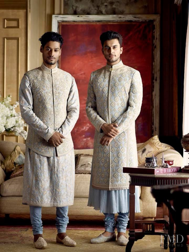 Tarun Tahiliani lookbook for Autumn/Winter 2018