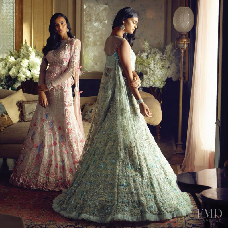 Tarun Tahiliani lookbook for Autumn/Winter 2018