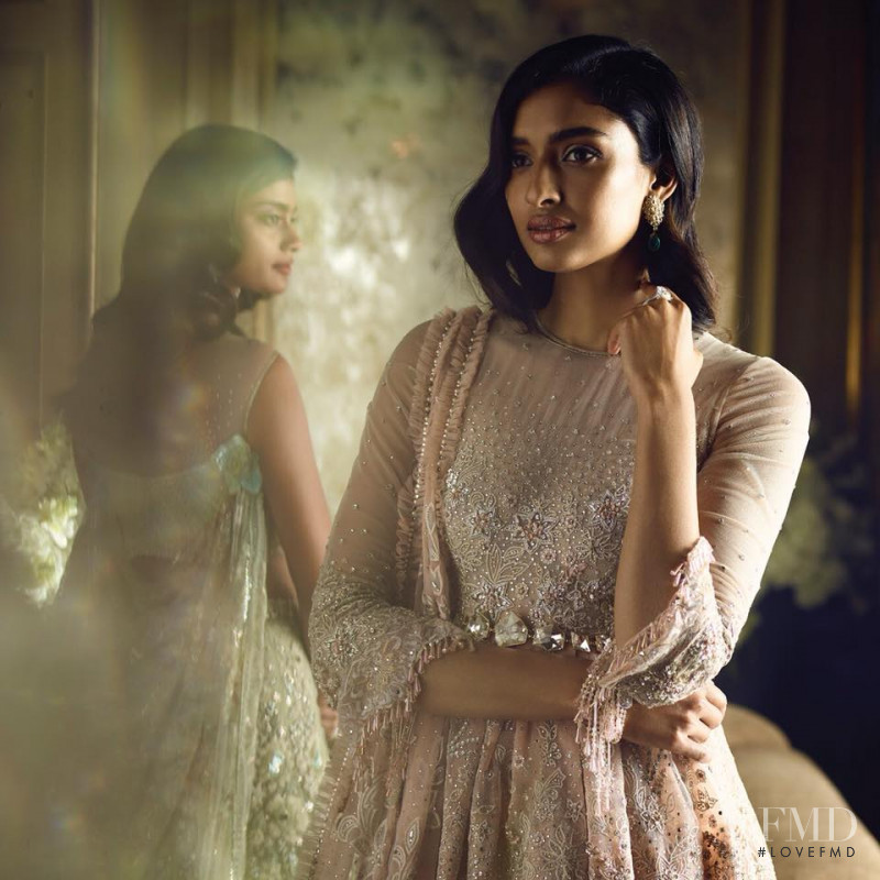 Tarun Tahiliani lookbook for Autumn/Winter 2018