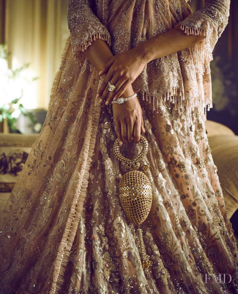 Tarun Tahiliani lookbook for Autumn/Winter 2018