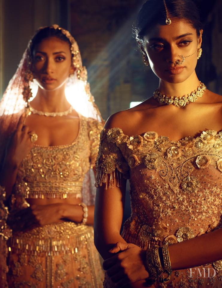 Tarun Tahiliani lookbook for Autumn/Winter 2018