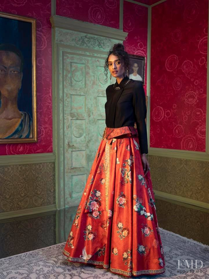 Tarun Tahiliani lookbook for Autumn/Winter 2018