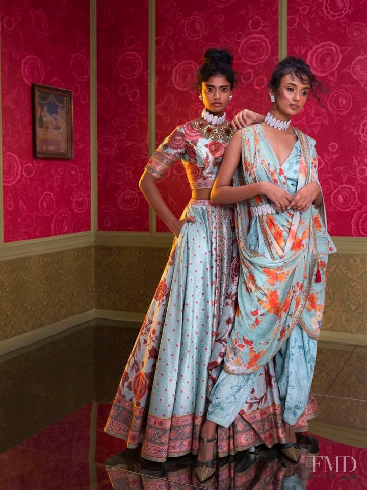 Tarun Tahiliani lookbook for Autumn/Winter 2018