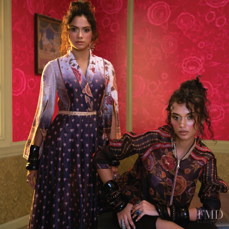 Tarun Tahiliani lookbook for Autumn/Winter 2018