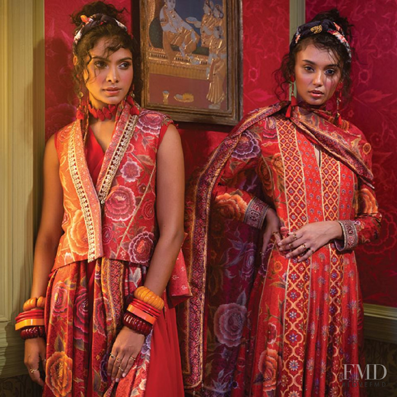 Tarun Tahiliani lookbook for Autumn/Winter 2018