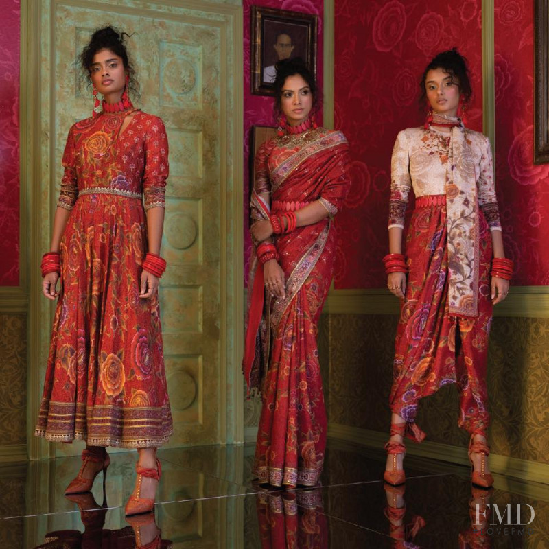 Tarun Tahiliani lookbook for Autumn/Winter 2018