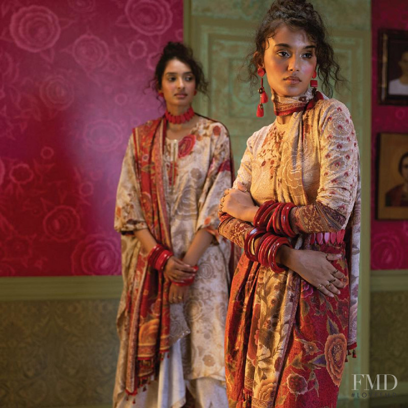 Tarun Tahiliani lookbook for Autumn/Winter 2018