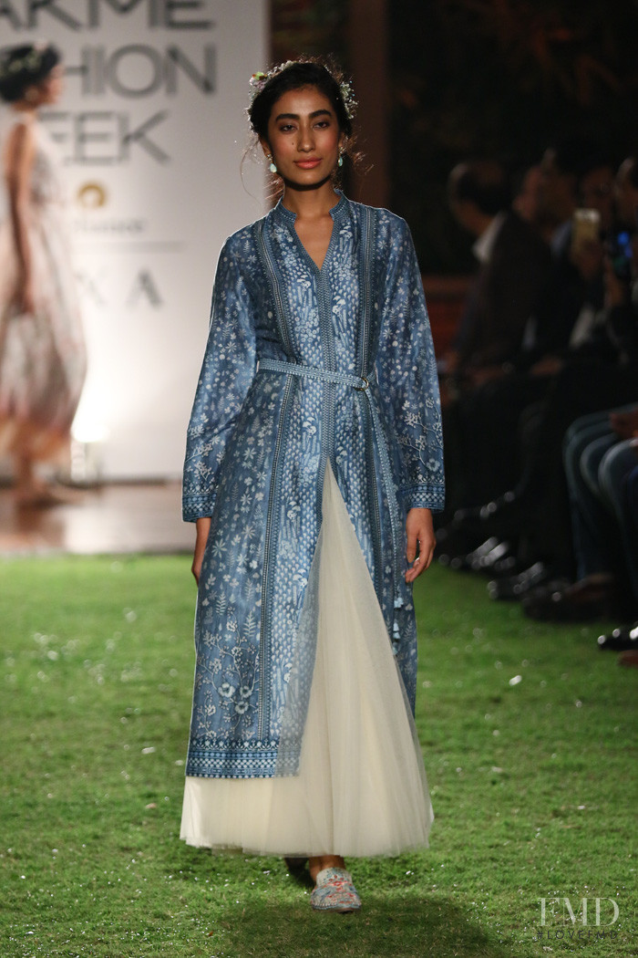 Anita Dongre fashion show for Spring/Summer 2018