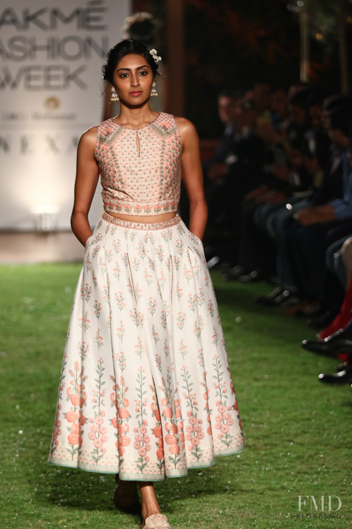 Anita Dongre fashion show for Spring/Summer 2018