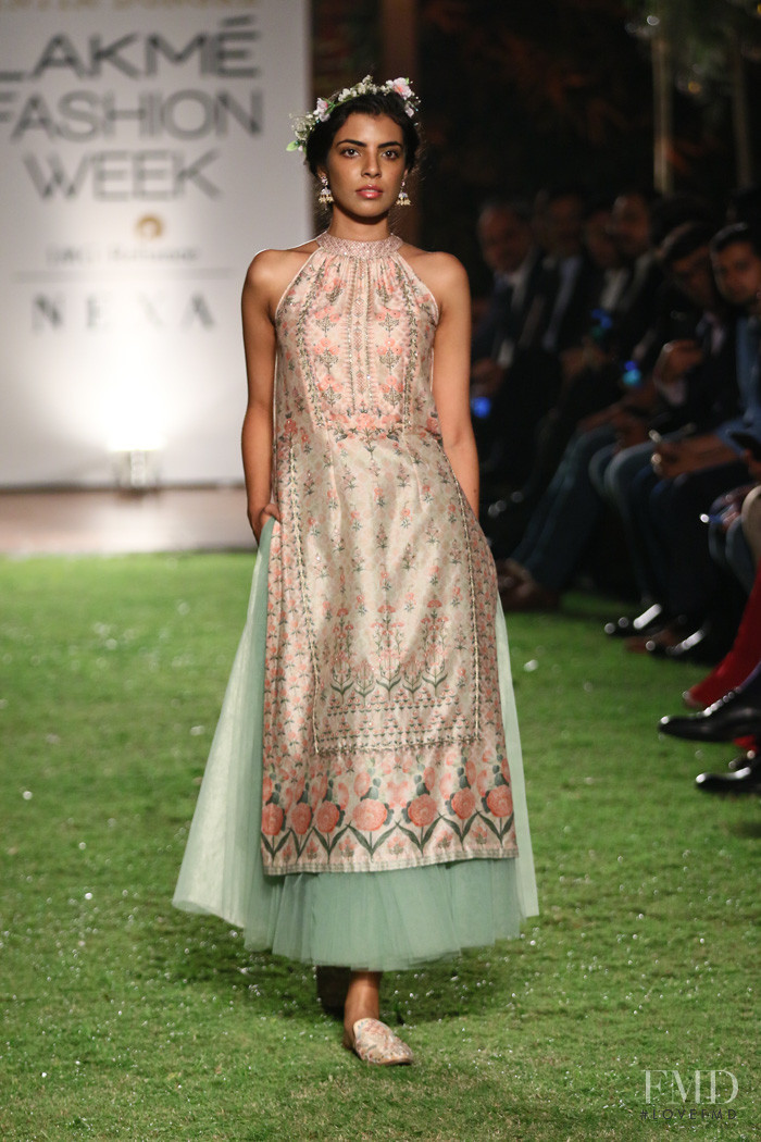 Anita Dongre fashion show for Spring/Summer 2018