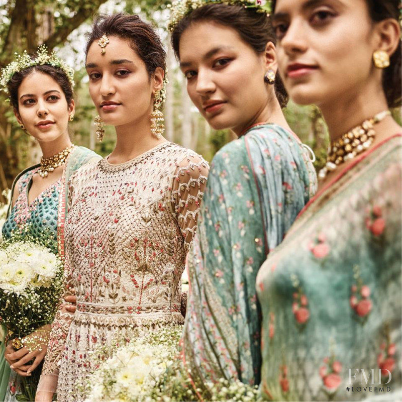 Anita Dongre lookbook for Spring/Summer 2018