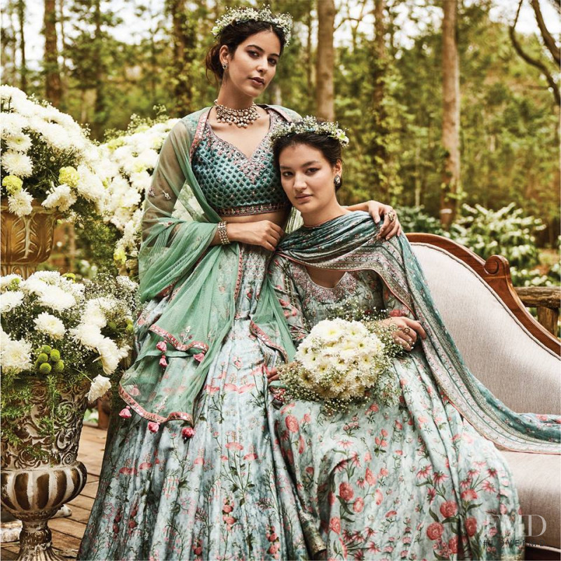 Anita Dongre lookbook for Spring/Summer 2018