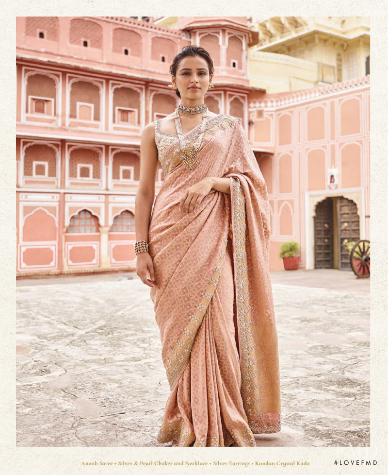 Anita Dongre lookbook for Autumn/Winter 2018