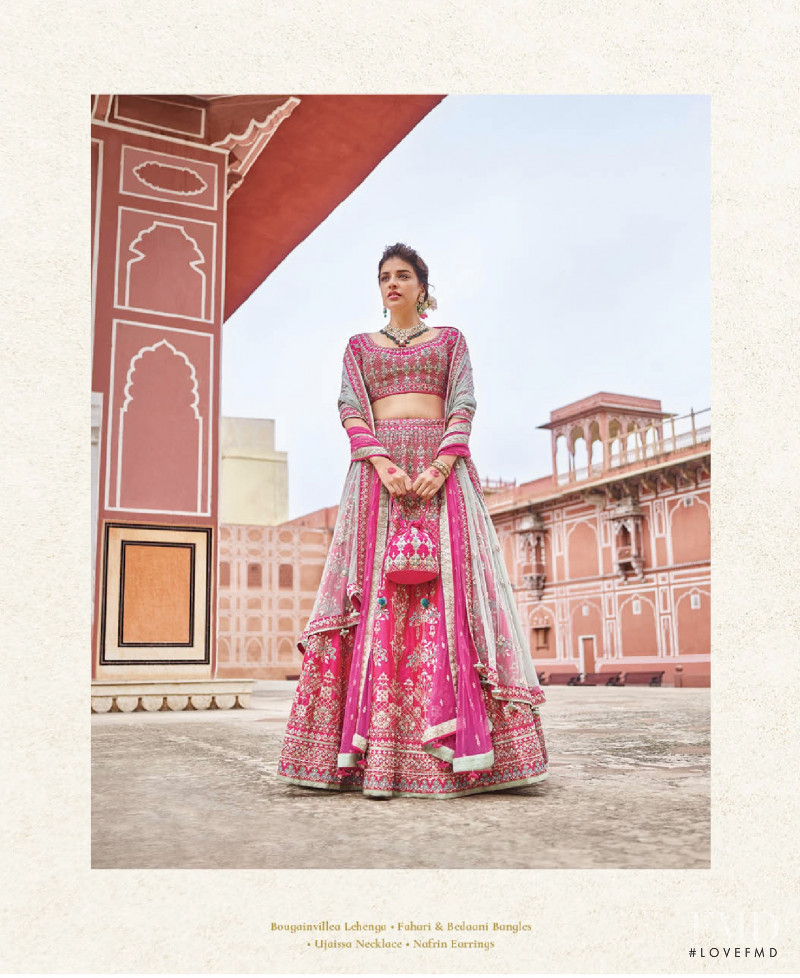 Anita Dongre lookbook for Autumn/Winter 2018