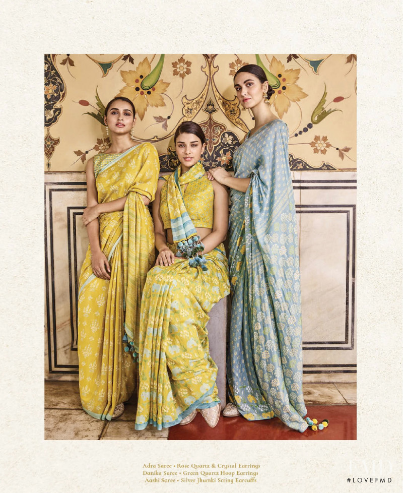 Anita Dongre lookbook for Autumn/Winter 2018