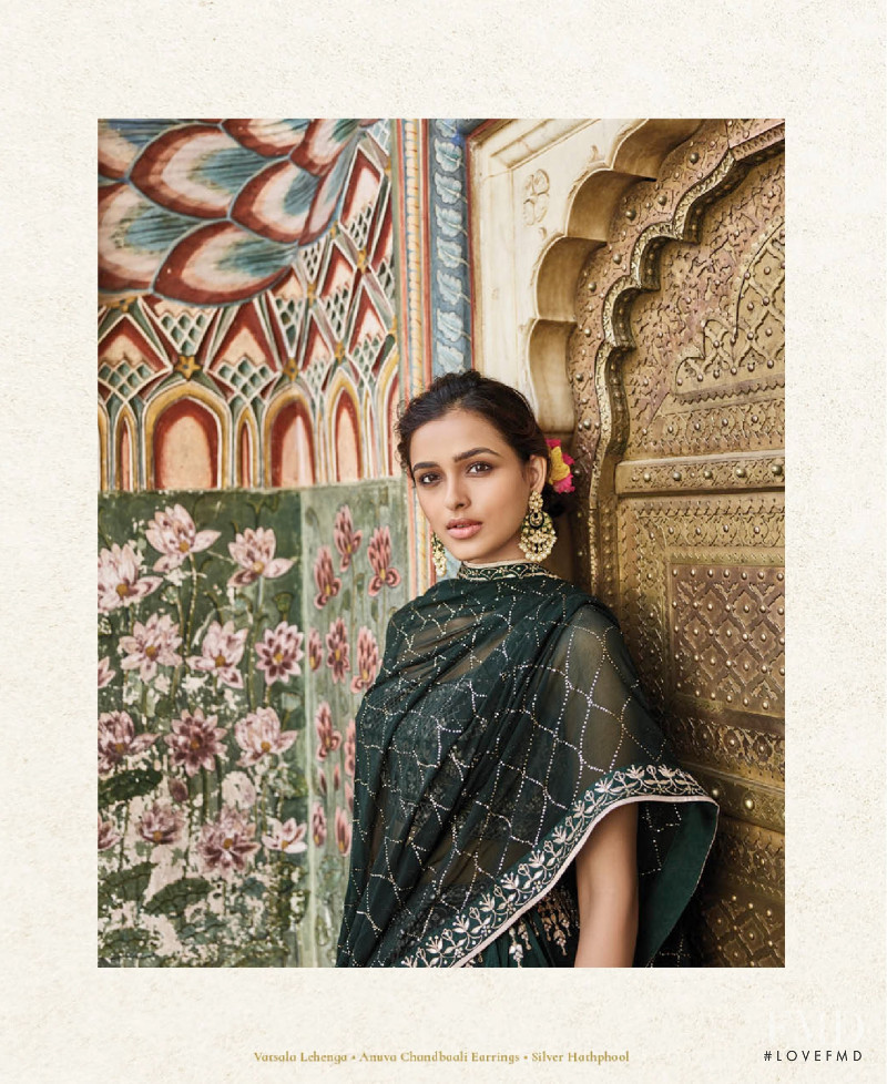 Anita Dongre lookbook for Autumn/Winter 2018